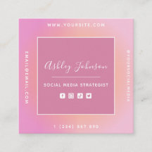 Código QR do Social Media Manager no verão