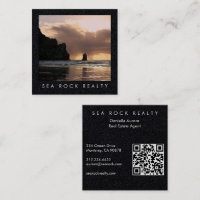 Código QR exclusivo do Agente Imobiliário Rocks Be