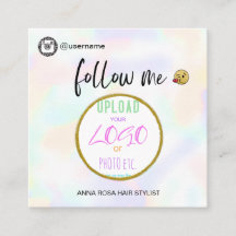 *~* Código QR INSTAGRAM - LOGOTIPO DE Mídia Social