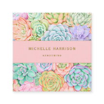 Coloração d'água do Jardim Suculta Pink Colorido