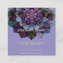 Council of Leaves | Mandala Design P&B