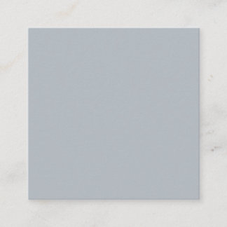 Cartão De Visita Quadrado Create Your Own Ash Custom personalized 