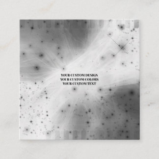 Cartão De Visita Quadrado Create Your Own Custom