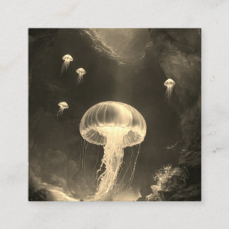 Cartão De Visita Quadrado Creative Solutions Architect