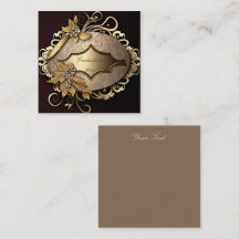 Creme e Estilo Dourado do Scrapbook