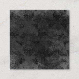 Cartão De Visita Quadrado Crie seu próprio personalizado