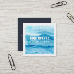 Cartoes De Visita Limpeza Da Piscina Zazzle Com Br