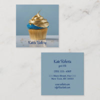 Cupcake Azul, Dourado padeiro, cozinha, cozinha