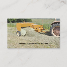 Cartão de visita quadrado da prensa