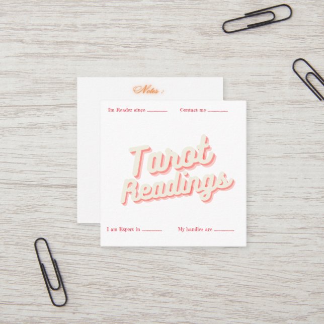 Cartão De Visita Quadrado Design 711 (Frente/Verso In Situ)