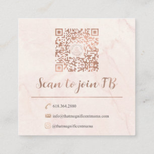Cartão De Visita Quadrado Design de placa personalizada   Não editável Zaz