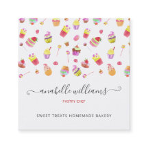 Desserts modernos de culta pastelaria pastelaria