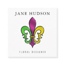 Elegante Fleur De Lis Design