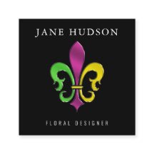 Elegante Fleur De Lis Design