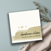 ELEGANTE PALE DOURADO NEGRO BRUXH STROKE CALLIGRAP