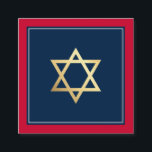 Cartão De Visita Quadrado ENCLOSURE inserir o logotipo do Bar Mitzvah código<br><div class="desc">por kat massard >> kat@simplysweetPAPERIE.com <<<</div>