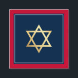 Cartão De Visita Quadrado ENCLOSURE inserir o logotipo do Bar Mitzvah código<br><div class="desc">por kat massard >> kat@simplysweetPAPERIE.com <<<</div>