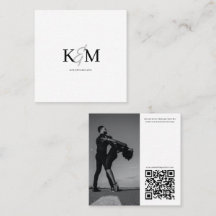 Encolhimento Minimalista de Código QR do Site Casa