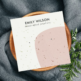 CARTÃO DE VISITA QUADRADO EXIBIÇÃO DE OUTROS ESTUDOS DE OCULTAÇÃO DO ESTUDO 