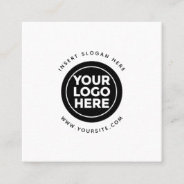 Cartão De Visita Quadrado Faça o personalizado da sua empresa