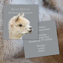 Fio de fibra de alpaca branca