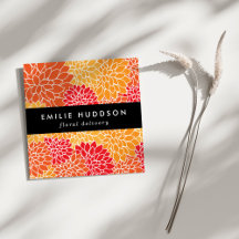 Flores Laranja Dahlia, Florificação, Compro Flor