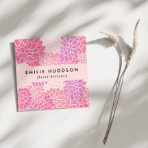 Flores Rosa Dahlia, Florificação, Compro Flor