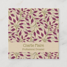 Fluxo de Folhagem Dançante Delicada