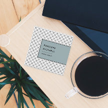 Geométrico Moderno Preto e Branco