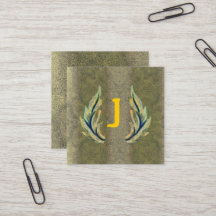 Gilded Leaf-J