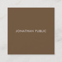 Graceful Brown Aestic Minimalist Trending Plain