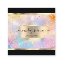 Hológrafo Makeup Dourado Frame Boutique Comprar Sq