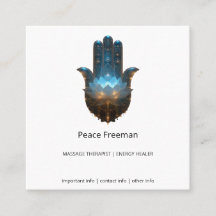 Iluminação do Lótus | Design da Mão Hamsa