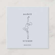 Ilustração do Modern Dance Studio