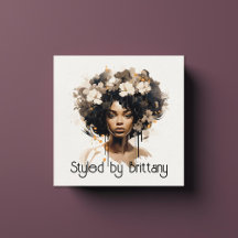 Linda lista negra de pulseiras