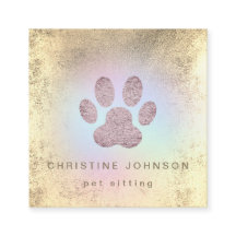 logótipo de impressão da folha de alumínio FAUX