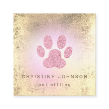 logótipo de impressão de folha de papel rosa FAUX