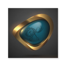 Logotipo Dourado, moderno Hairdresser Professional