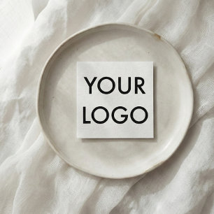Cartão De Visita Quadrado Logotipo simples e profissional minimalista