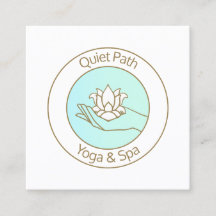 Lotus Flower in Hand Natural Beauand Health