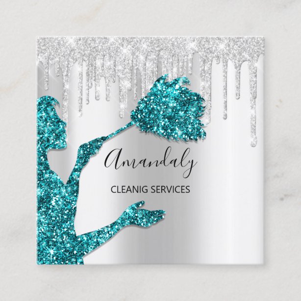 Cartao De Visita House Cleaning