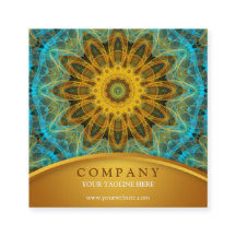 Mandala da estrela do oceano