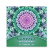 Mandala do lírio de água