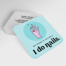 Manicurista de Nail Salon - Retro Moderno