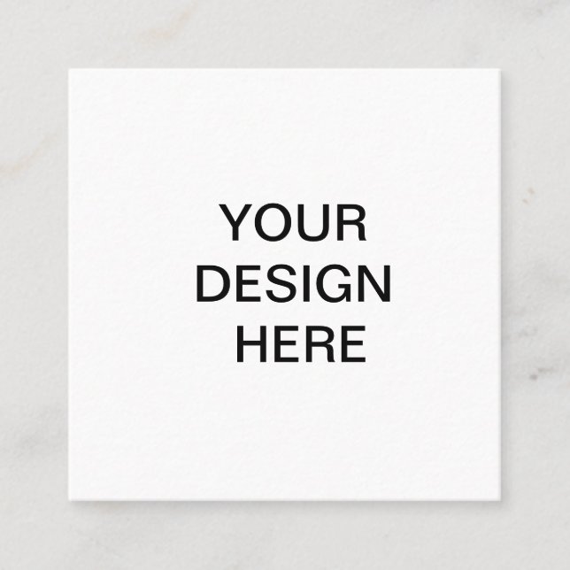 Cartão De Visita Quadrado Maquete para cima, Frame picture mockup, Digital (Frente)