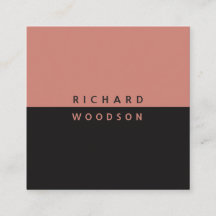 Mínimo Profissional Moderno Elegante de Clay Canyo