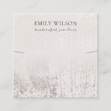 Modelo abstrato Silver Rainfall Banda