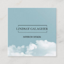 Moderne Wolken Himmel