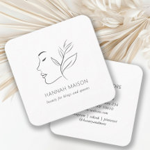 Moderno, Arte em Linha, Mulher, Folha, Salão, Bran