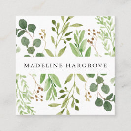 Cartão De Visita Quadrado Molereca |